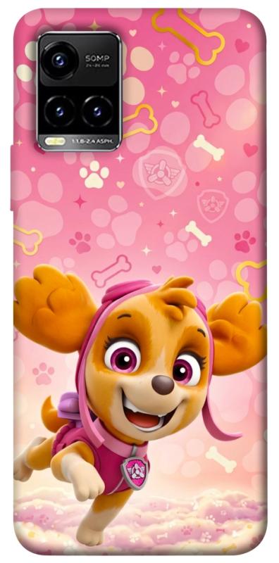 Чехол itsPrint Paw Patrol Skye для Vivo Y21 / Y33s, детские, купить оптом с доставкой