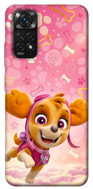 Чохол itsPrint Paw Patrol Skye для Xiaomi Redmi Note 11 (Global) / Note 11S, дитячі, купити оптом з доставкою