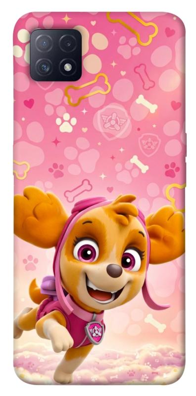 Чохол itsPrint Paw Patrol Skye для Oppo A72 5G / A73 5G, дитячі, купити оптом з доставкою