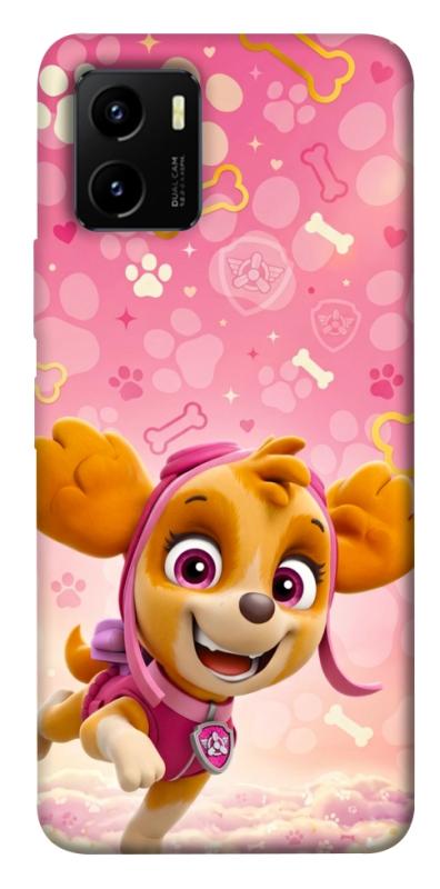 Чехол itsPrint Paw Patrol Skye для Vivo Y15s, детские, купить оптом с доставкой