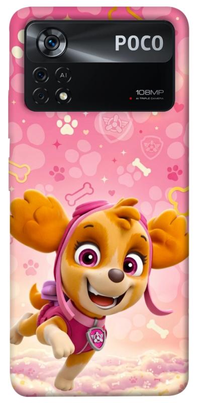 Чехол itsPrint Paw Patrol Skye для Xiaomi Poco X4 Pro 5G, детские, купить оптом с доставкой