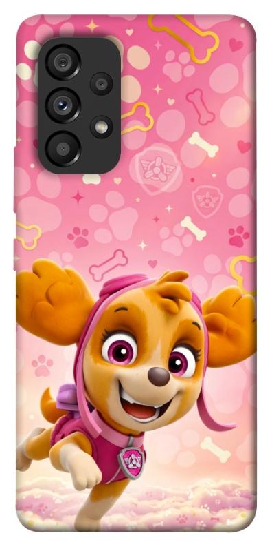 Чехол itsPrint Paw Patrol Skye для Samsung Galaxy A53 5G, детские, купить оптом с доставкой