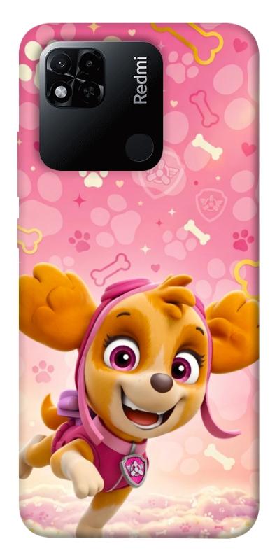 Чехол itsPrint Paw Patrol Skye для Xiaomi Redmi 10A, детские, купить оптом с доставкой