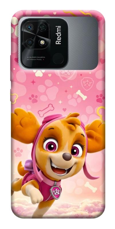 Чехол itsPrint Paw Patrol Skye для Xiaomi Redmi 10C, детские, купить оптом с доставкой