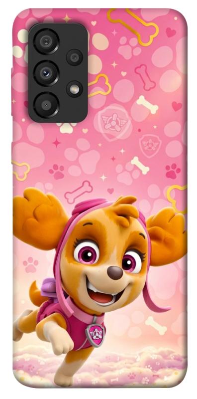 Чохол itsPrint Paw Patrol Skye для Samsung Galaxy A33 5G, дитячі, купити оптом з доставкою