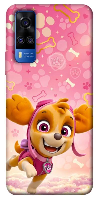 Чехол itsPrint Paw Patrol Skye для Vivo Y51a, детские, купить оптом с доставкой