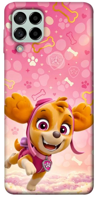 Чехол itsPrint Paw Patrol Skye для Samsung Galaxy M53 5G, детские, купить оптом с доставкой