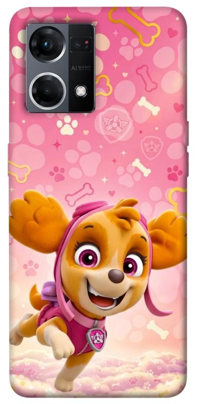 Чехол itsPrint Paw Patrol Skye для Oppo Reno 7 4G, детские, купить оптом с доставкой
