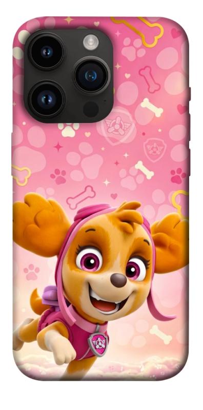 Чехол itsPrint Paw Patrol Skye для Apple iPhone 14 Pro (6.1"), детские, купить оптом с доставкой