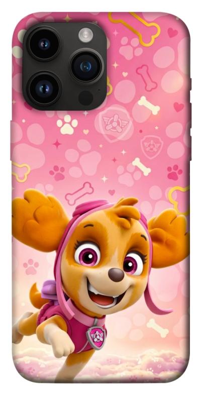 Чохол itsPrint Paw Patrol Skye для Apple iPhone 14 Pro Max (6.7"), дитячі, купити оптом з доставкою