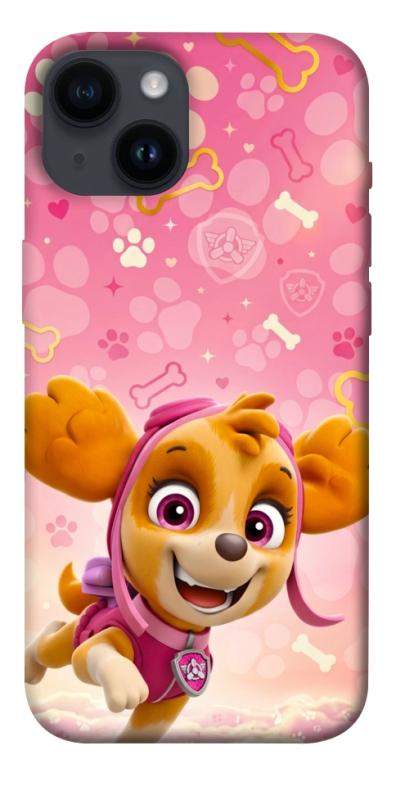 Чехол itsPrint Paw Patrol Skye для Apple iPhone 14 (6.1"), детские, купить оптом с доставкой