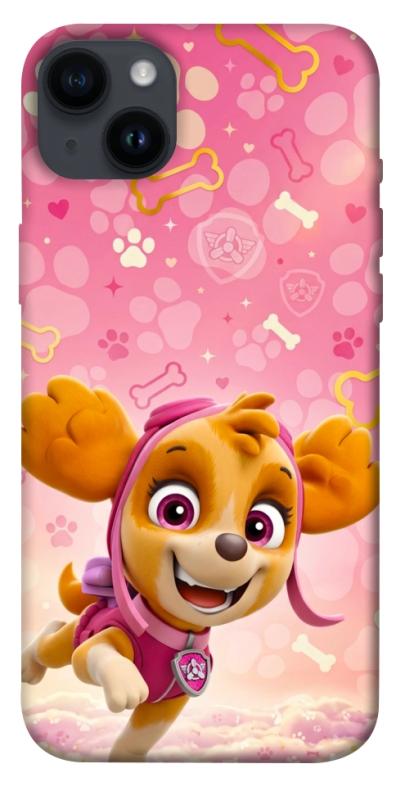 Чехол itsPrint Paw Patrol Skye для Apple iPhone 14 Plus (6.7"), детские, купить оптом с доставкой