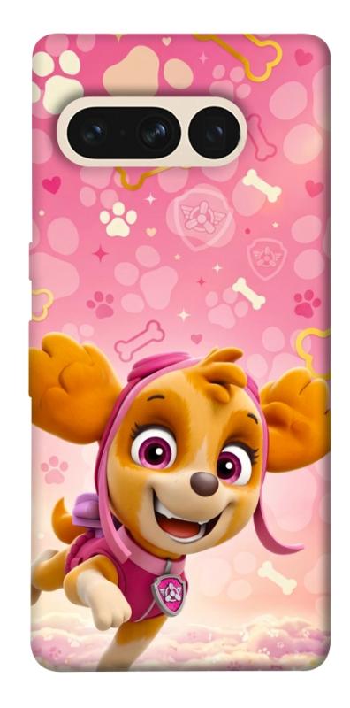 Чехол itsPrint Paw Patrol Skye для Google Pixel 7 Pro, детские, купить оптом с доставкой
