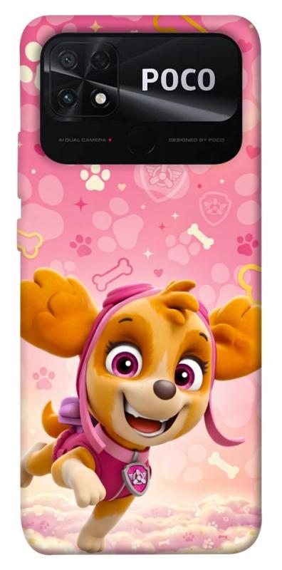 Чохол itsPrint Paw Patrol Skye для Xiaomi Poco C40, дитячі, купити оптом з доставкою