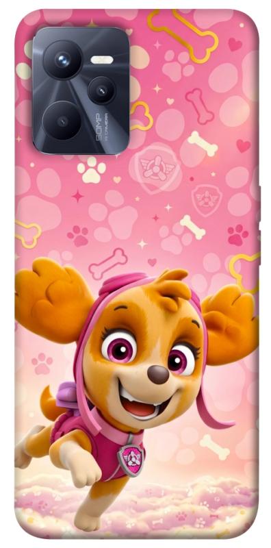 Чехол itsPrint Paw Patrol Skye для Realme C35, детские, купить оптом с доставкой