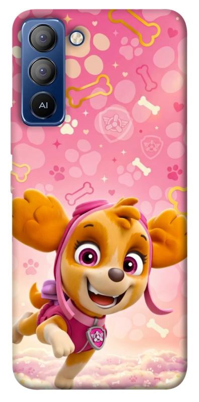 Чехол itsPrint Paw Patrol Skye для TECNO Pop 5 LTE, детские, купить оптом с доставкой