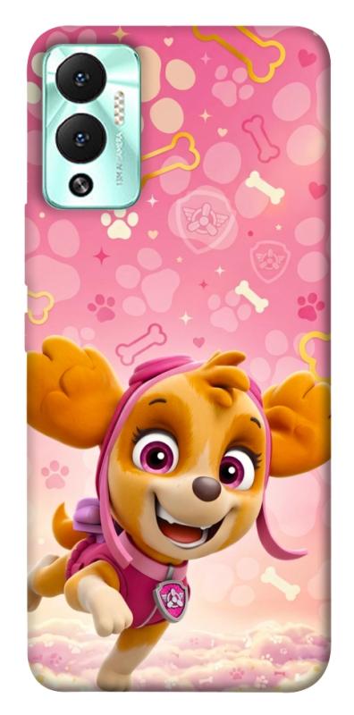 Чехол itsPrint Paw Patrol Skye для Infinix Hot 12 Play, детские, купить оптом с доставкой