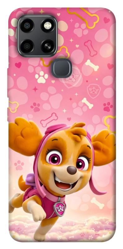 Чехол itsPrint Paw Patrol Skye для Infinix Smart 6, детские, купить оптом с доставкой