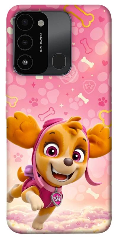 Чехол itsPrint Paw Patrol Skye для Tecno Spark Go 2022 (KG5m), детские, купить оптом с доставкой