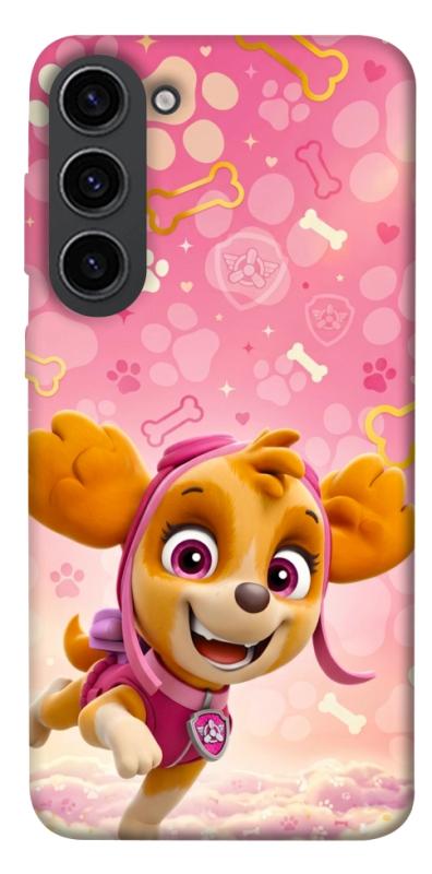 Чехол itsPrint Paw Patrol Skye для Samsung Galaxy S23, детские, купить оптом с доставкой