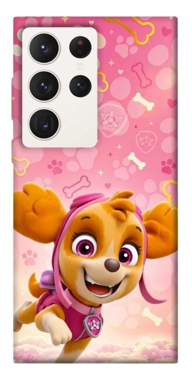 Чехол itsPrint Paw Patrol Skye для Samsung Galaxy S23 Ultra, детские, купить оптом с доставкой