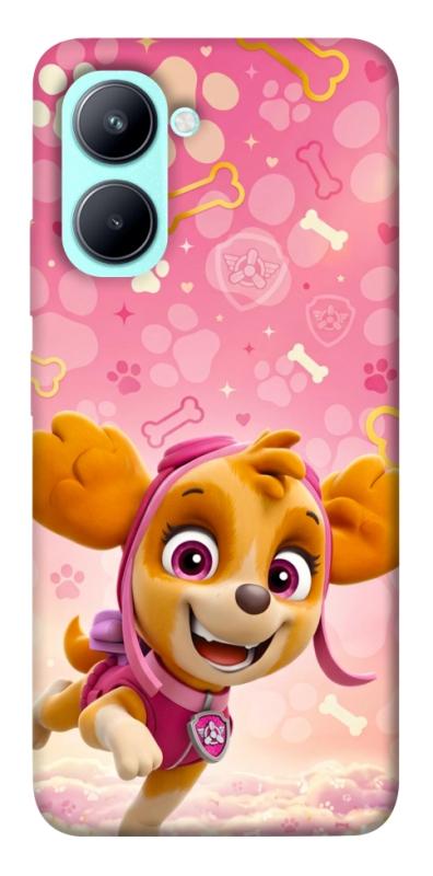 Чехол itsPrint Paw Patrol Skye для Realme C33, детские, купить оптом с доставкой