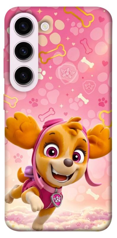 Чехол itsPrint Paw Patrol Skye для Samsung Galaxy S23+, детские, купить оптом с доставкой