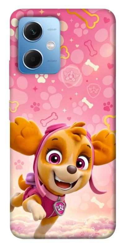 Чехол itsPrint Paw Patrol Skye для Xiaomi Redmi Note 12 5G, детские, купить оптом с доставкой