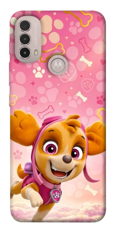 Чехол itsPrint Paw Patrol Skye для Motorola Moto E40, детские, купить оптом с доставкой