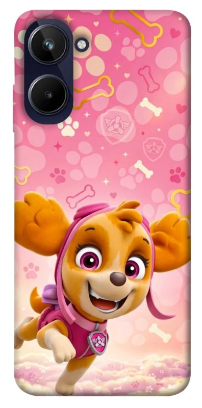 Чехол itsPrint Paw Patrol Skye для Realme 10 4G, детские, купить оптом с доставкой