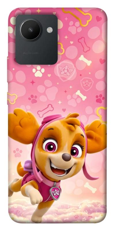 Чехол itsPrint Paw Patrol Skye для Realme C30, детские, купить оптом с доставкой