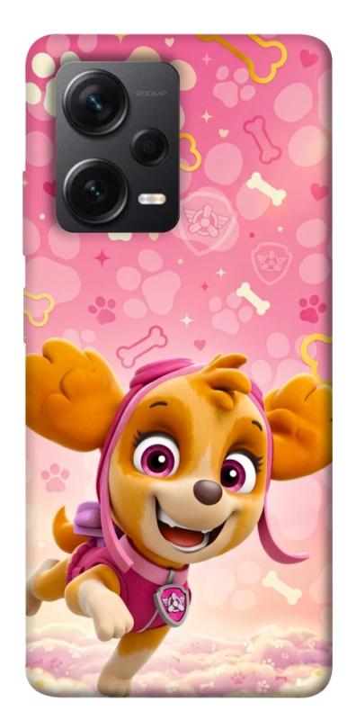 Чехол itsPrint Paw Patrol Skye для Xiaomi Redmi Note 12 Pro+ 5G, детские, купить оптом с доставкой