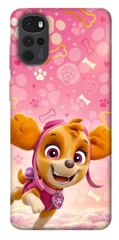 Чехол itsPrint Paw Patrol Skye для Motorola Moto G22, детские, купить оптом с доставкой