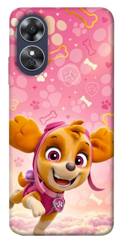 Чехол itsPrint Paw Patrol Skye для Oppo A17, детские, купить оптом с доставкой