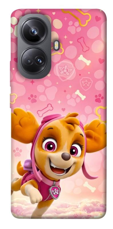 Чехол itsPrint Paw Patrol Skye для Realme 10 Pro+, детские, купить оптом с доставкой