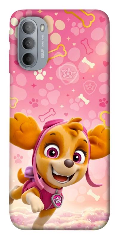 Чехол itsPrint Paw Patrol Skye для Motorola Moto G31, детские, купить оптом с доставкой