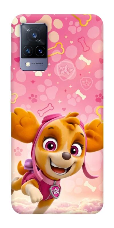 Чехол itsPrint Paw Patrol Skye для Vivo V21, детские, купить оптом с доставкой