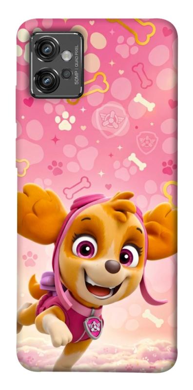 Чехол itsPrint Paw Patrol Skye для Motorola Moto G32, детские, купить оптом с доставкой