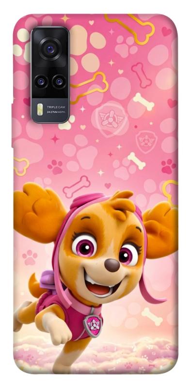 Чехол itsPrint Paw Patrol Skye для Vivo Y31, детские, купить оптом с доставкой