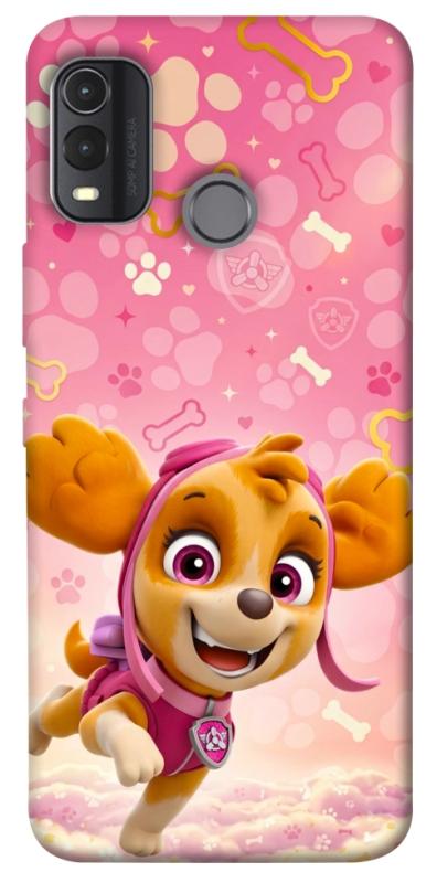 Чехол itsPrint Paw Patrol Skye для Nokia G11 Plus, детские, купить оптом с доставкой