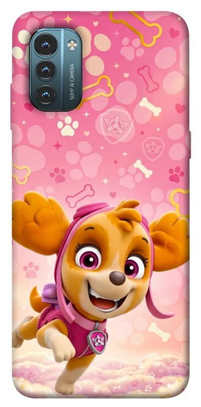Чехол itsPrint Paw Patrol Skye для Nokia G21, детские, купить оптом с доставкой