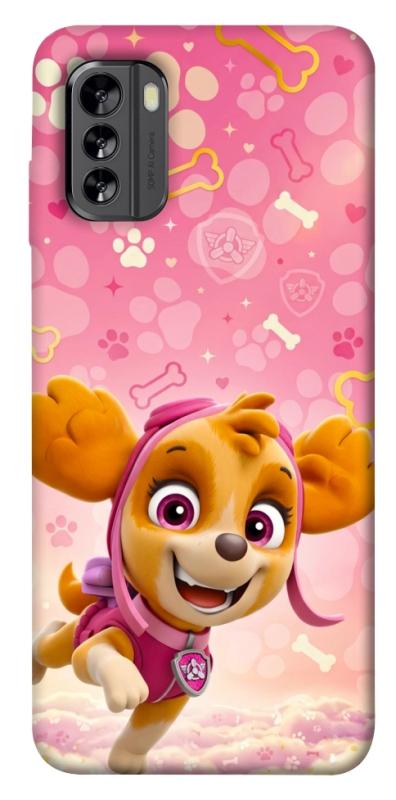 Чехол itsPrint Paw Patrol Skye для Nokia G60, детские, купить оптом с доставкой