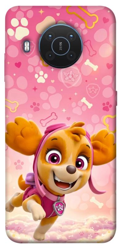 Чехол itsPrint Paw Patrol Skye для Nokia X10 / X20, детские, купить оптом с доставкой