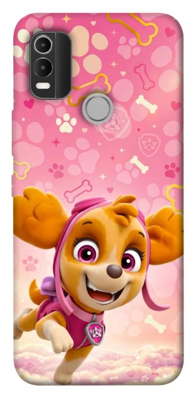Чехол itsPrint Paw Patrol Skye для Nokia C21 Plus, детские, купить оптом с доставкой