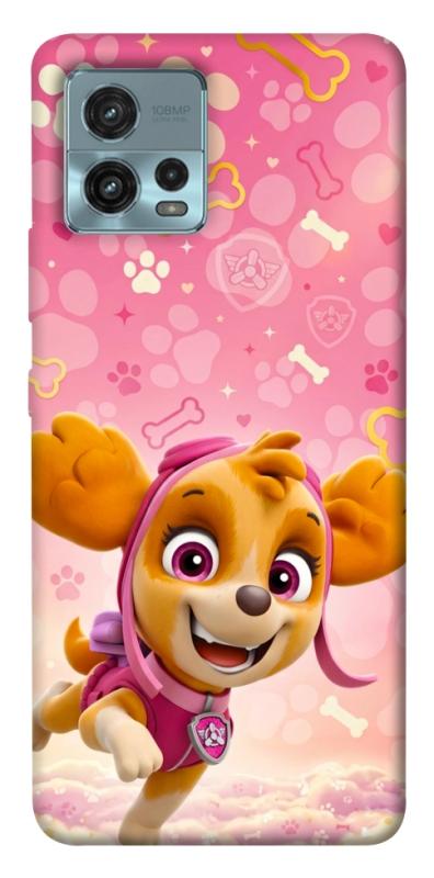 Чехол itsPrint Paw Patrol Skye для Motorola Moto G72, детские, купить оптом с доставкой