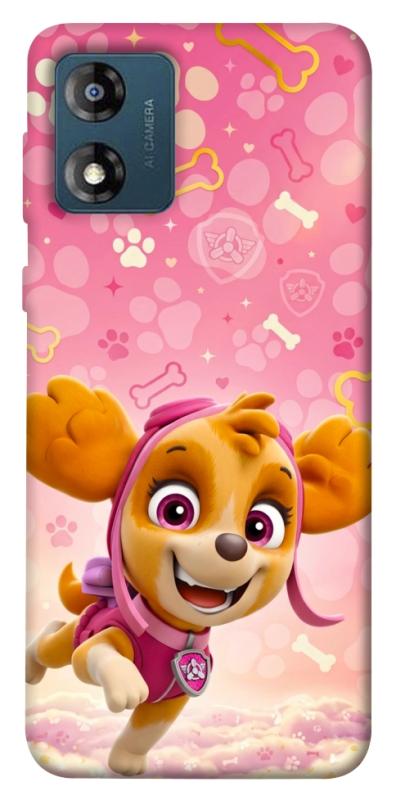 Чехол itsPrint Paw Patrol Skye для Motorola Moto E13, детские, купить оптом с доставкой