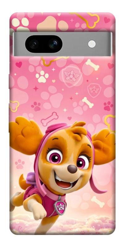Чохол itsPrint Paw Patrol Skye для Google Pixel 7a, дитячі, купити оптом з доставкою
