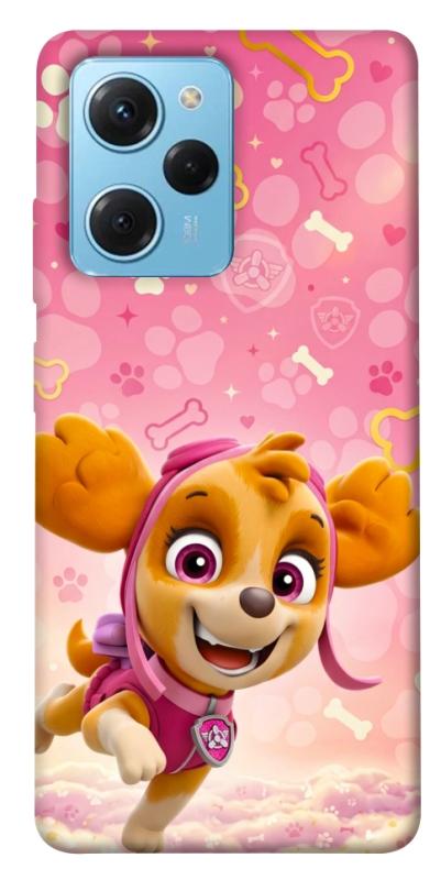 Чехол itsPrint Paw Patrol Skye для Xiaomi Poco X5 Pro 5G, детские, купить оптом с доставкой