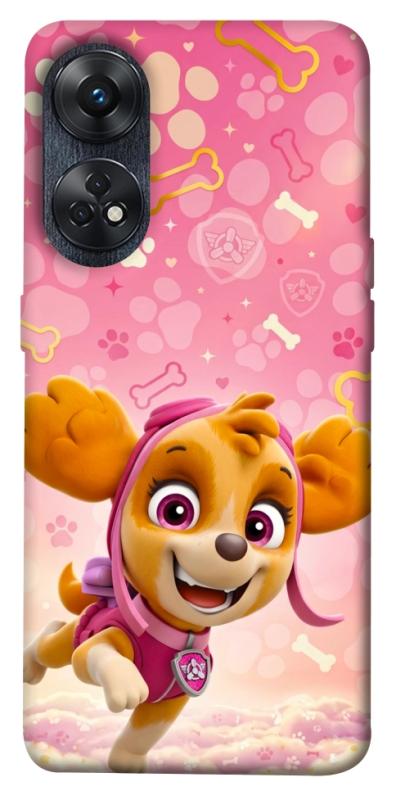 Чохол itsPrint Paw Patrol Skye для Oppo Reno 8 T 4G, дитячі, купити оптом з доставкою