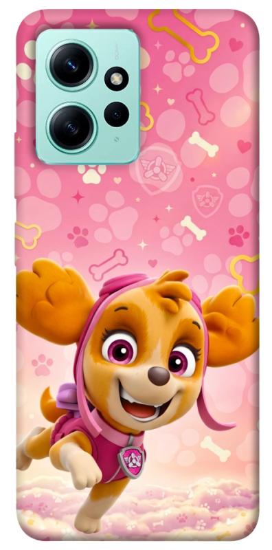 Чехол itsPrint Paw Patrol Skye для Xiaomi Redmi Note 12 4G, детские, купить оптом с доставкой